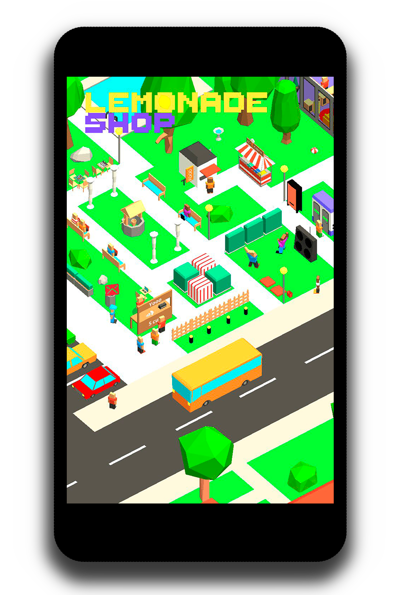 Lemonade Shop gameplay