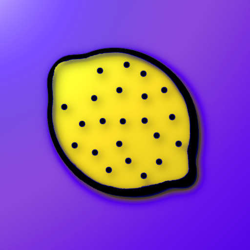 Lemonade shop app icon