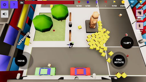 Robot Invasion screenshot