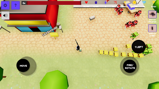 Robot Invasion screenshot
