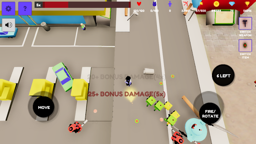 Robot Invasion screenshot